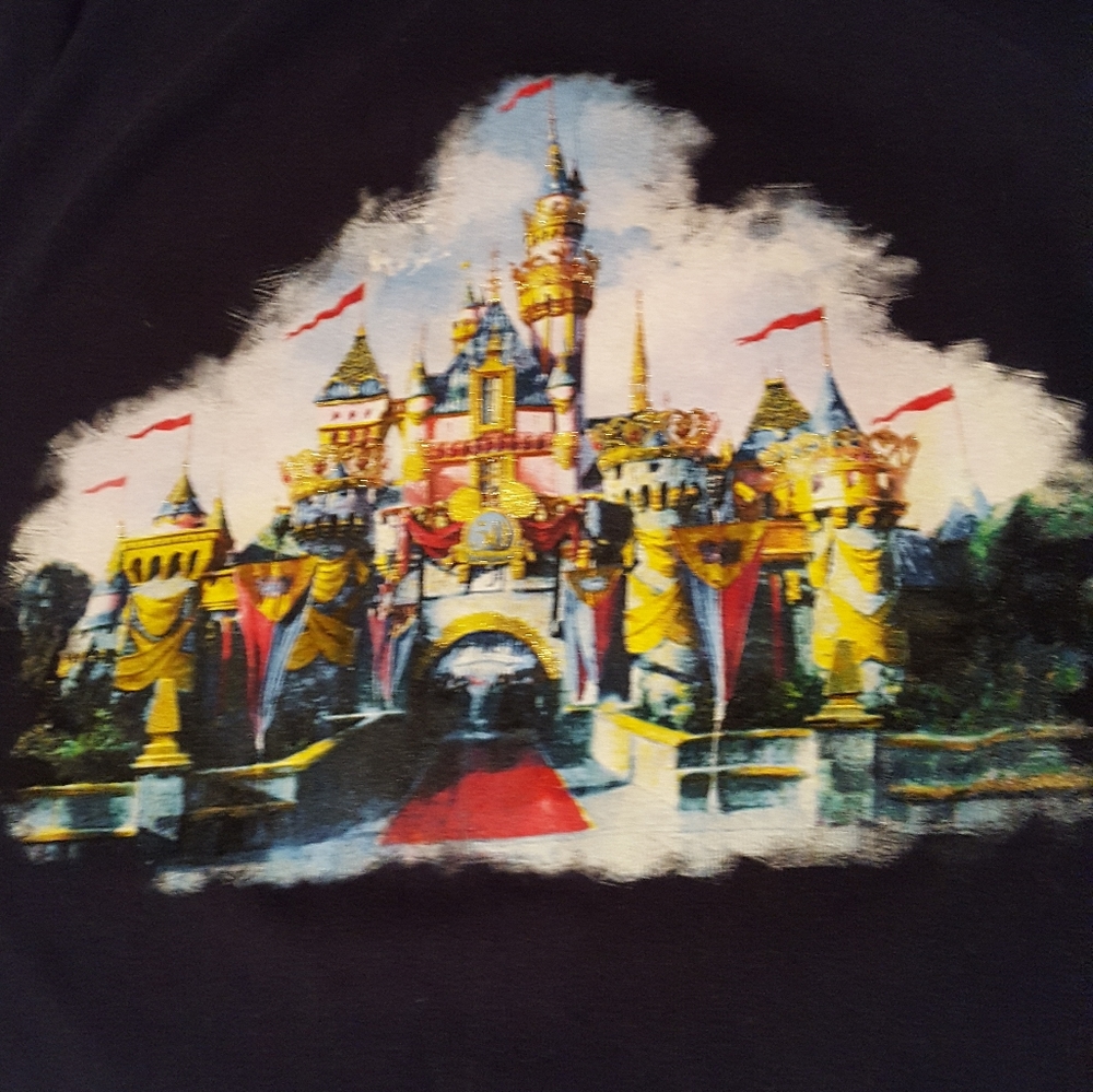 Disneyland resort tee shirt - Picture 2 of 5